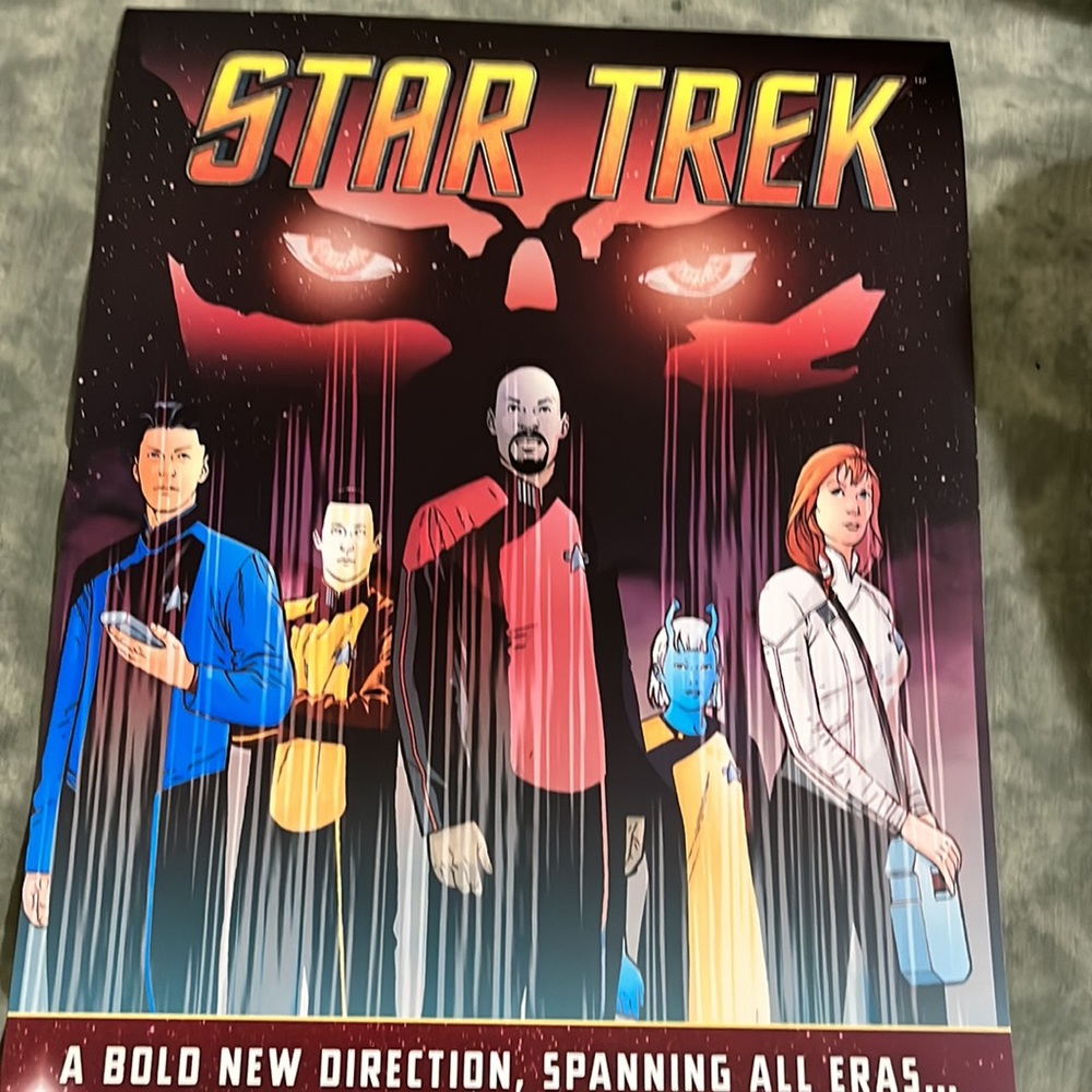 Star Trek 2022 Poster